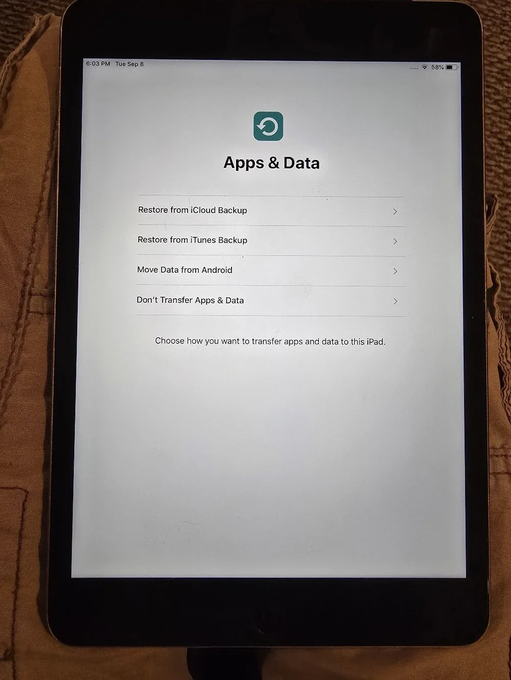 APPLE IPAD MINI UNLOCKED 32GB Silver